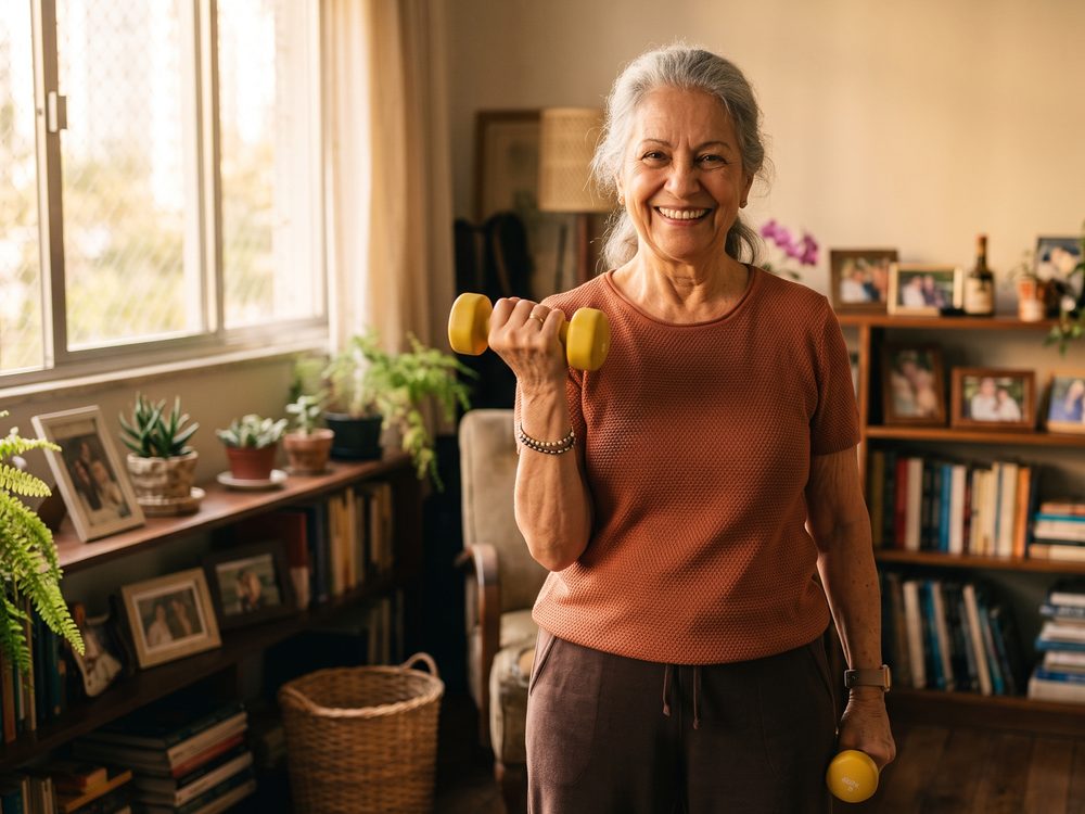 Terceira idade e sarcopenia