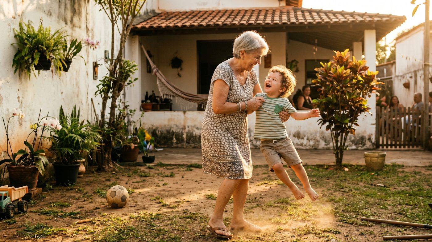 Terceira idade e sarcopenia